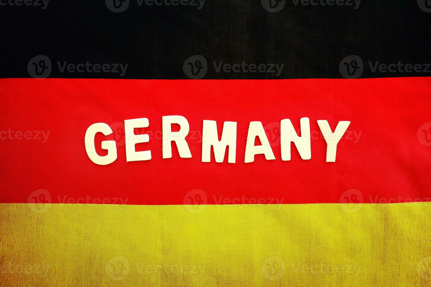 German flag background photo