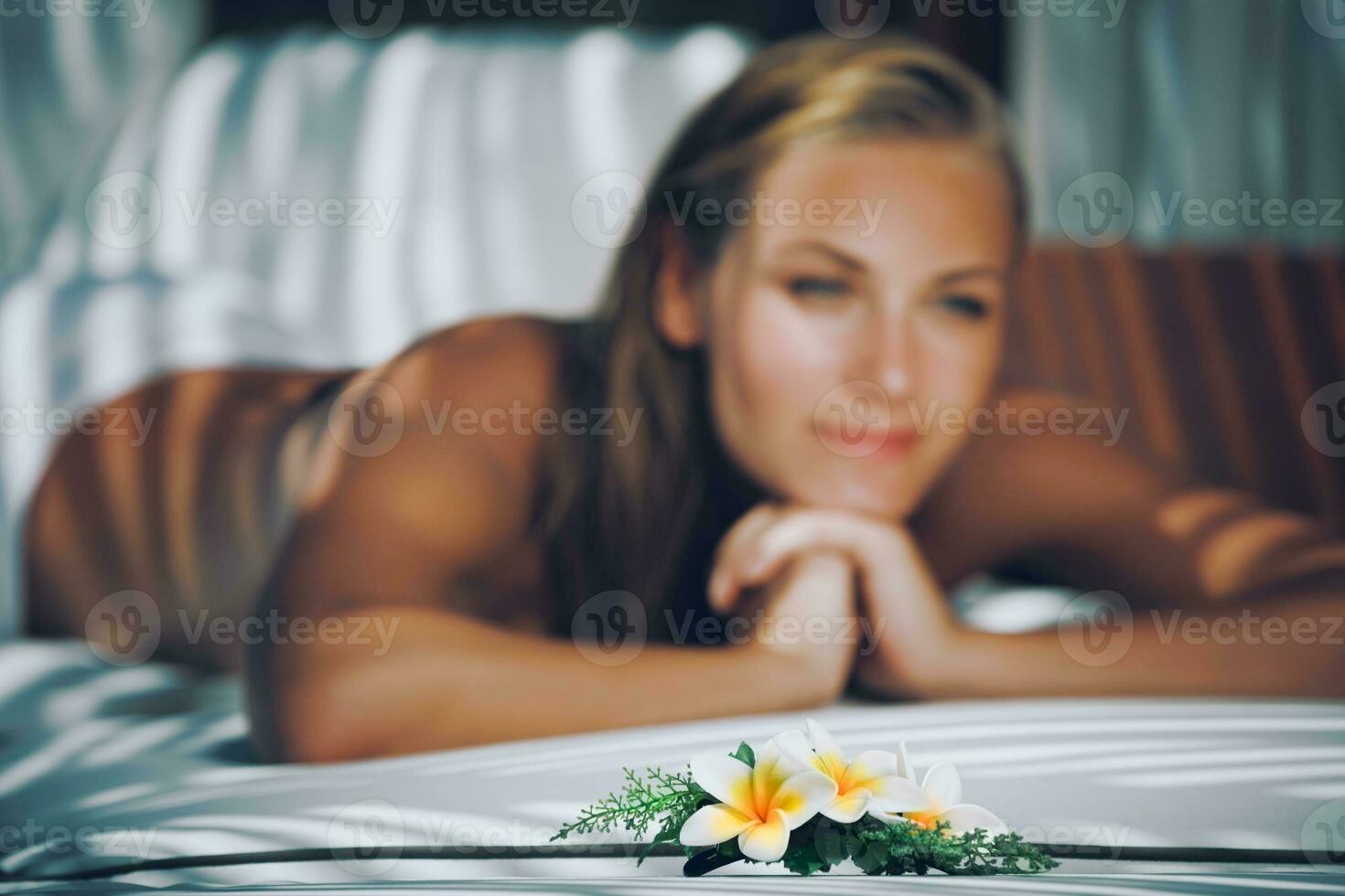 Woman at Spa photo