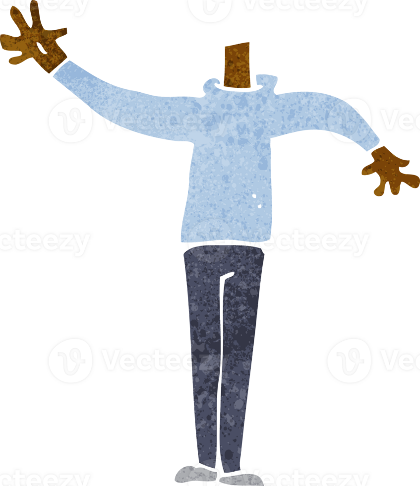 cartoon male gesturing body mix and match cartoons or add own photo png
