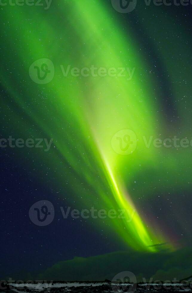 Beautiful Northern light photo