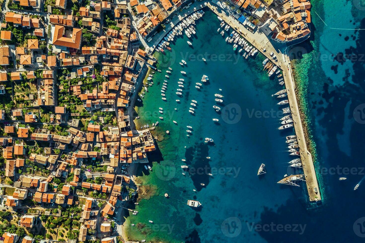 costal ver de dubrovnik. Croacia. foto