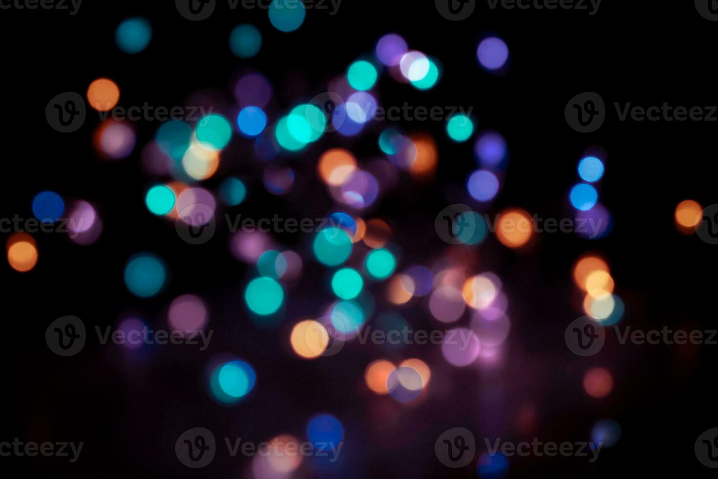 Party bokeh background photo