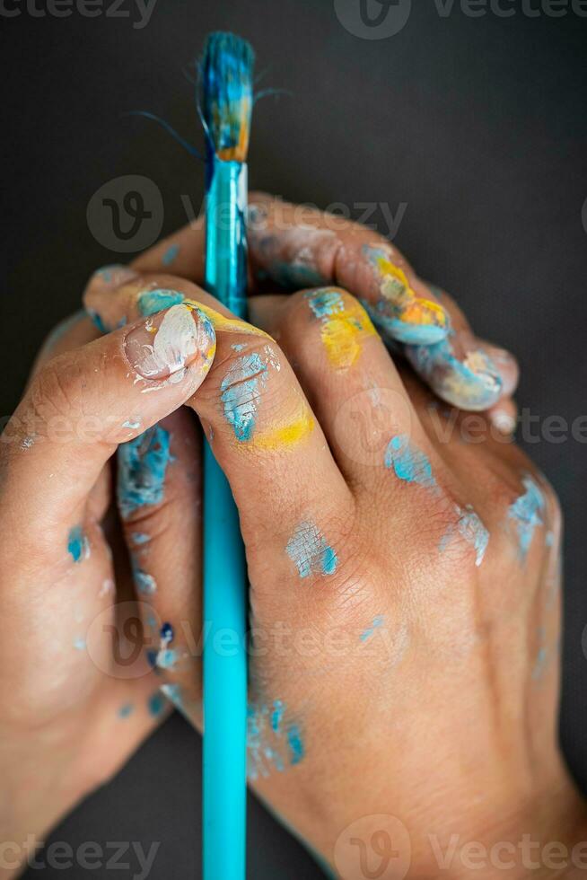 Conceptual photo of a creativity