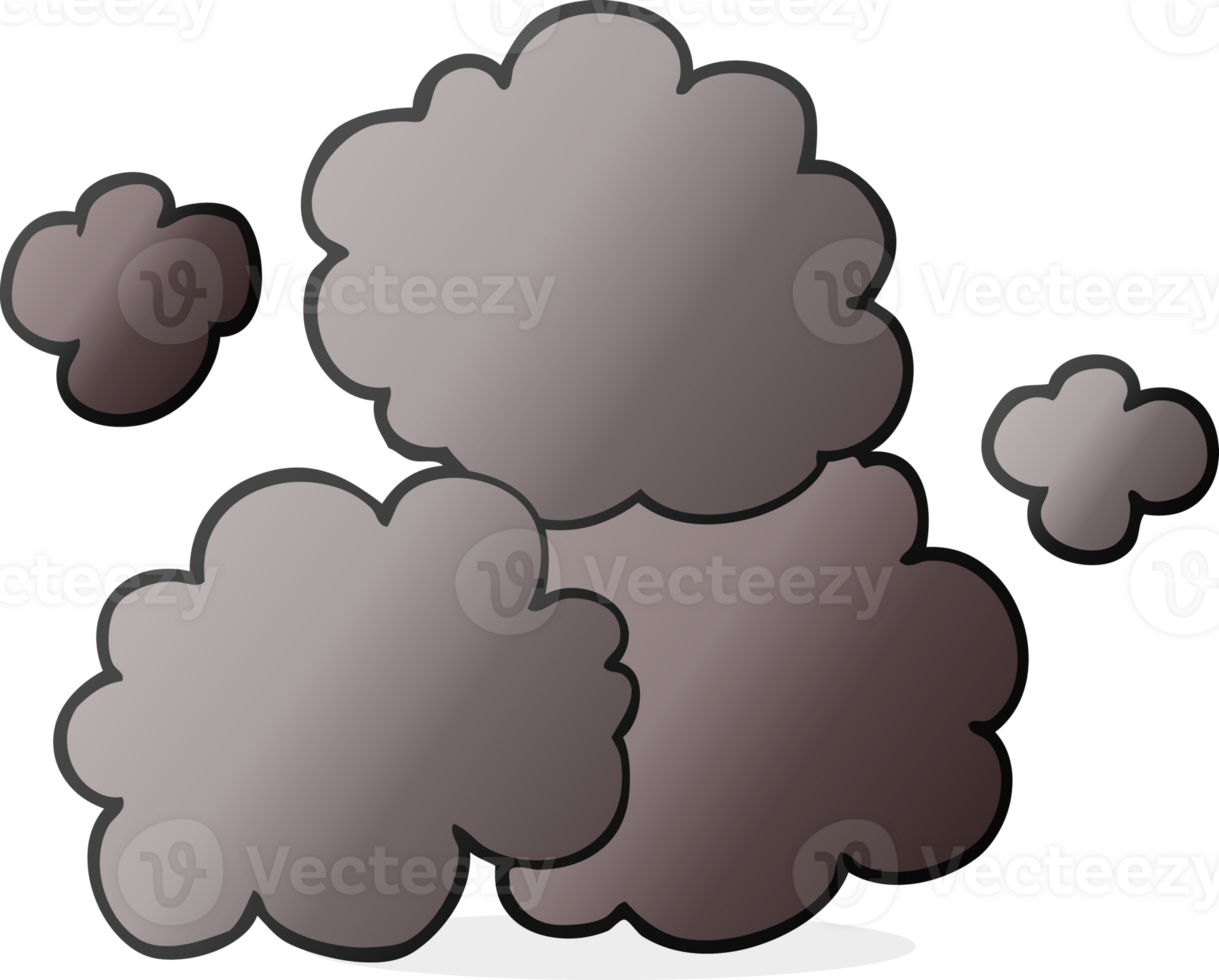 cartoon smoke cloud png