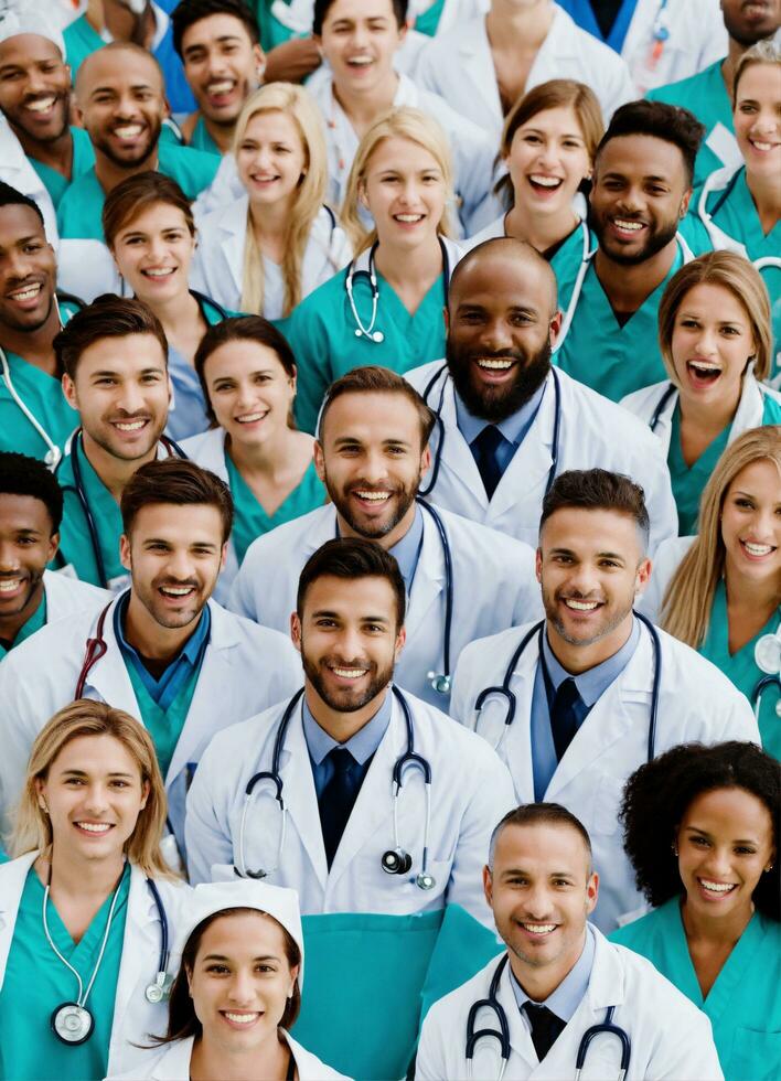 AI generated Doctors and helth Photo
