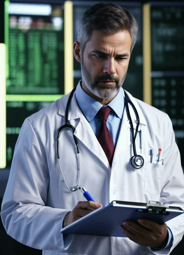 AI generated Doctors and helth Photo