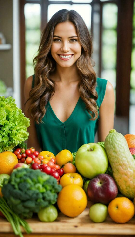 AI generated Food content creator Image by Ai Generator photo