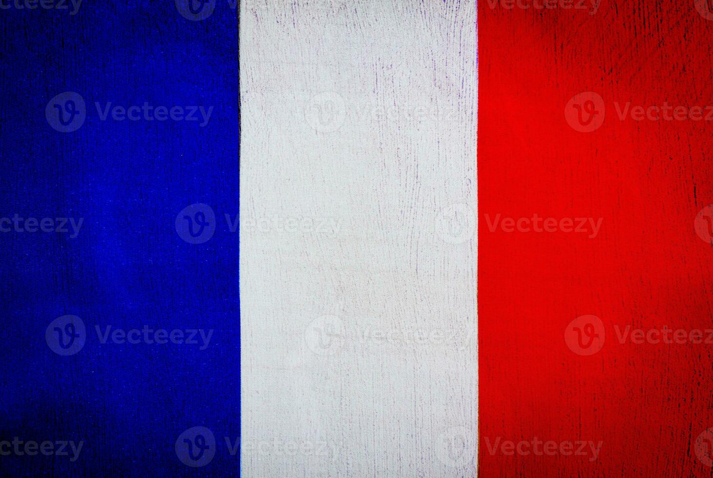 Flag of France abstract background photo