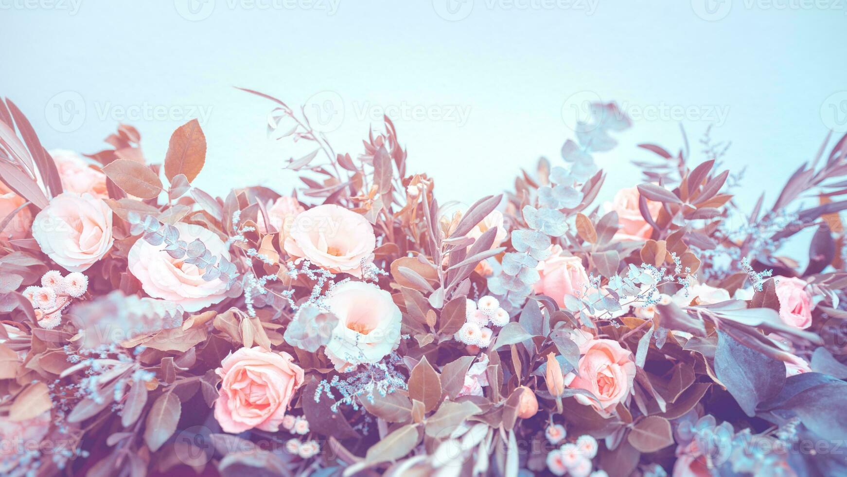 Amazing floral decoration photo