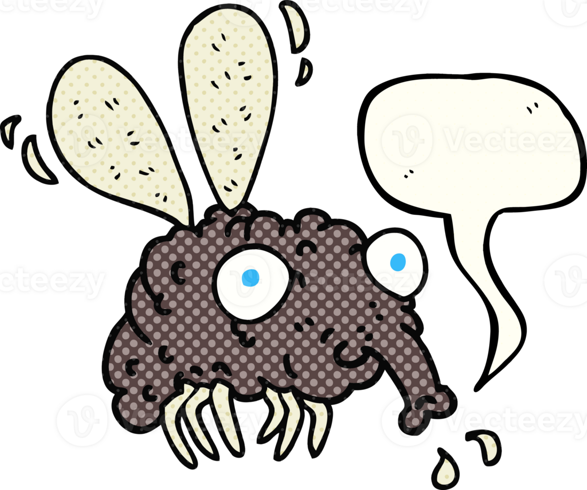 comic book speech bubble cartoon fly png