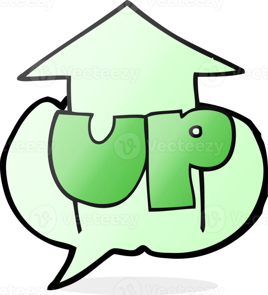 speech bubble cartoon up symbol png