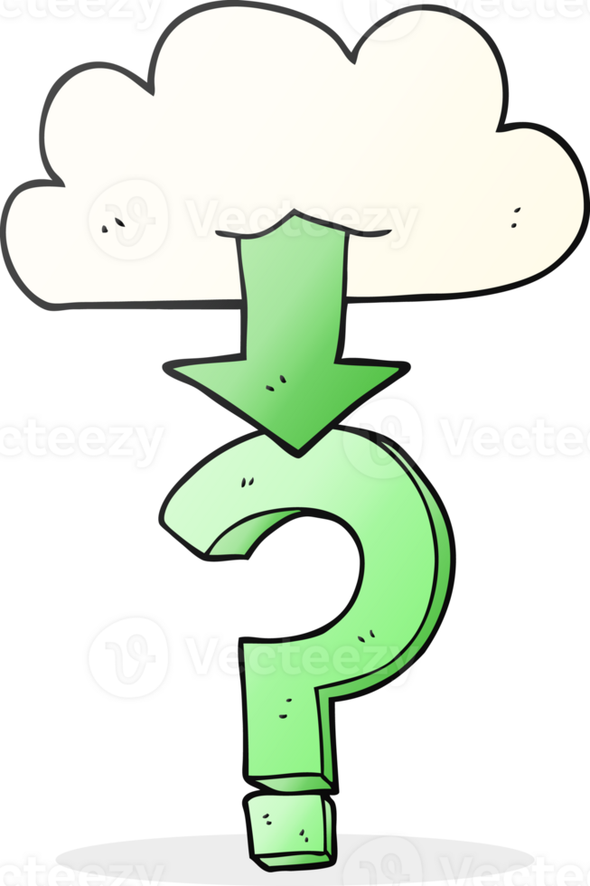 cartoon download from the cloud png