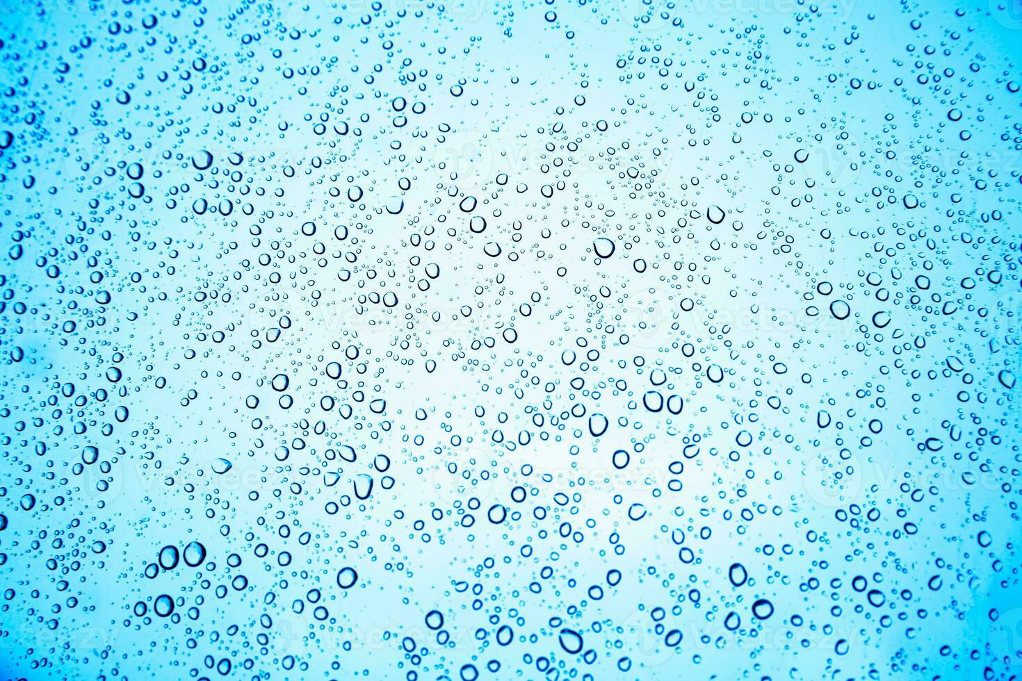 Water drops background photo