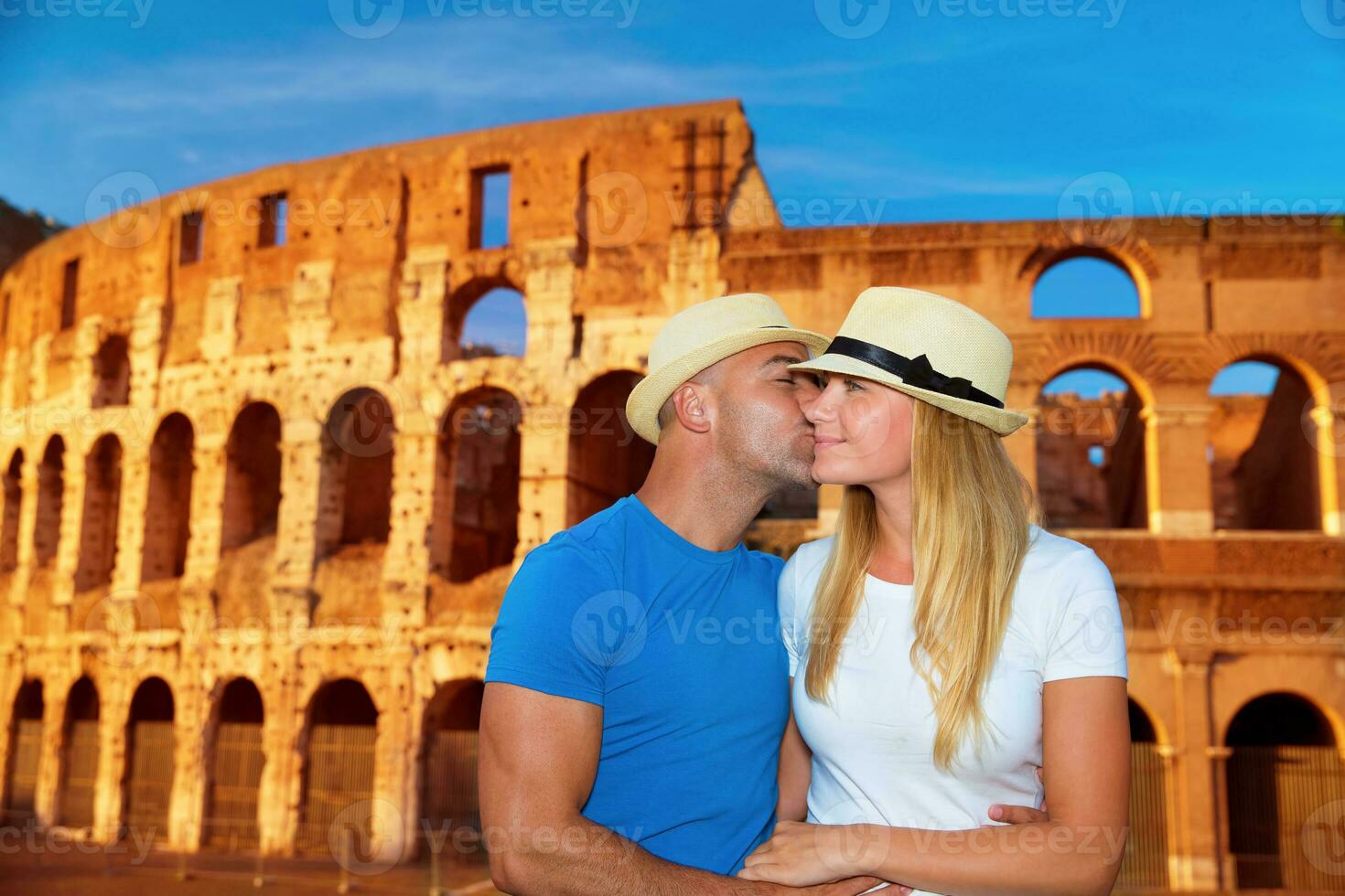 Romantic vacation to Rome, Italy photo