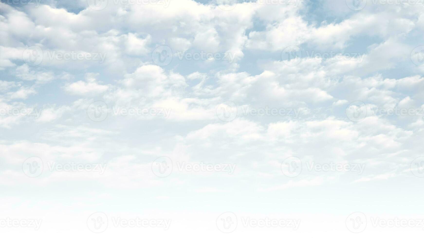 Beautiful clouds background photo