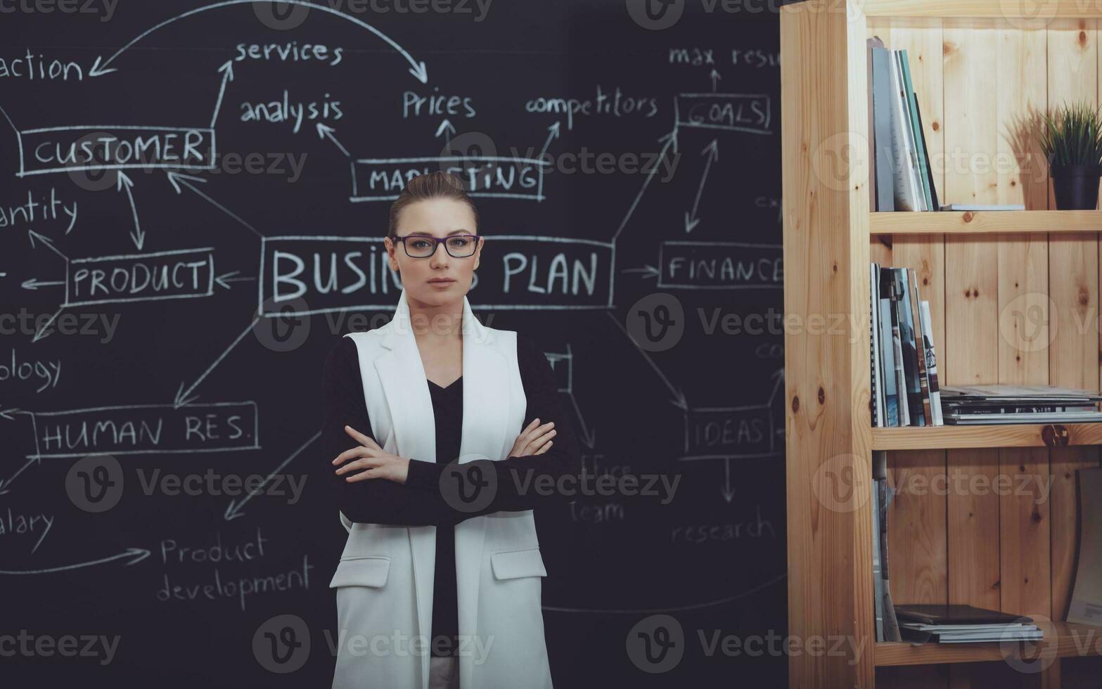 Woman Business Coach photo