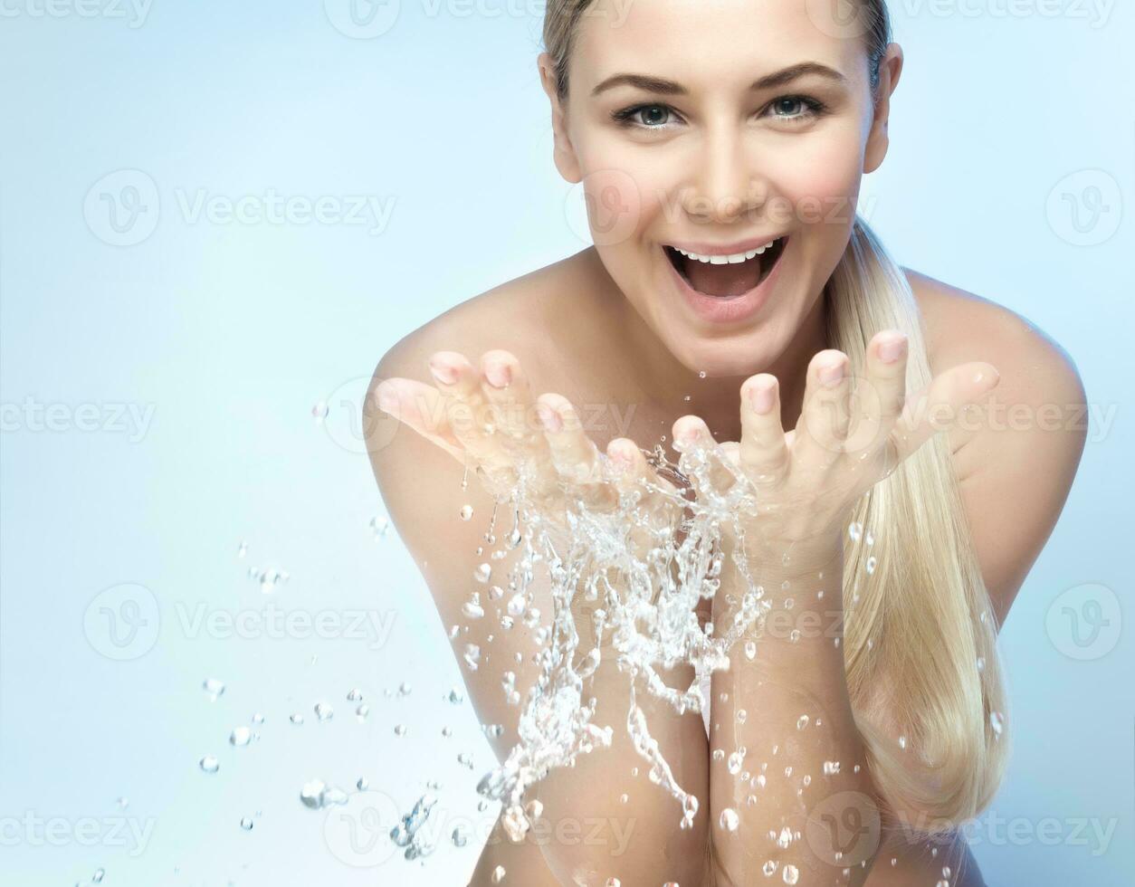 Refresh in the morning photo
