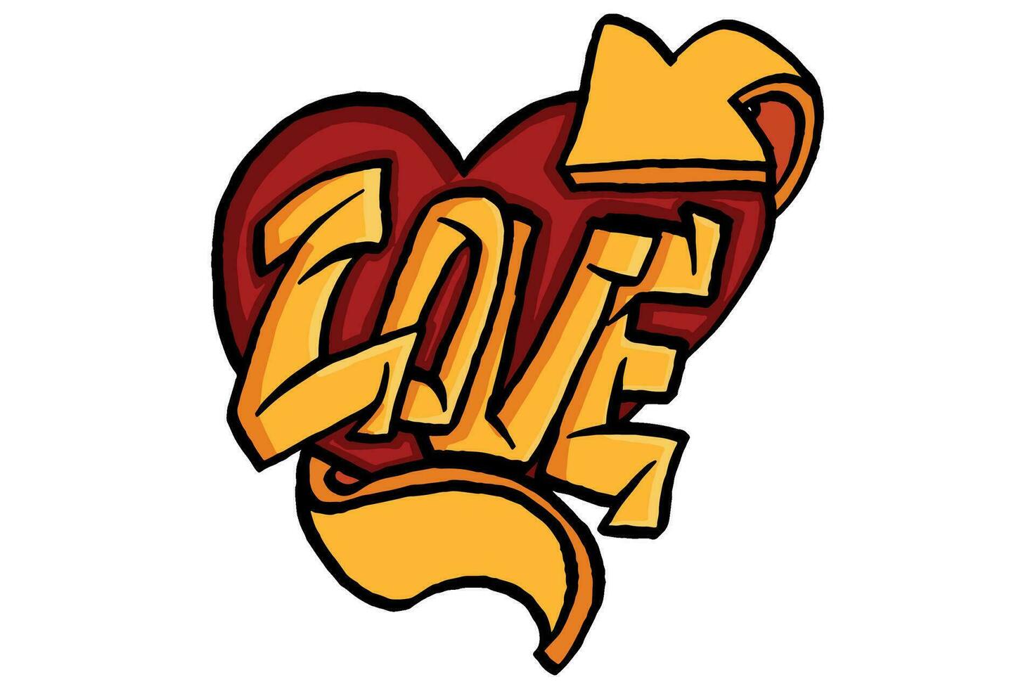 Valentine Item Vector - Direction of Love