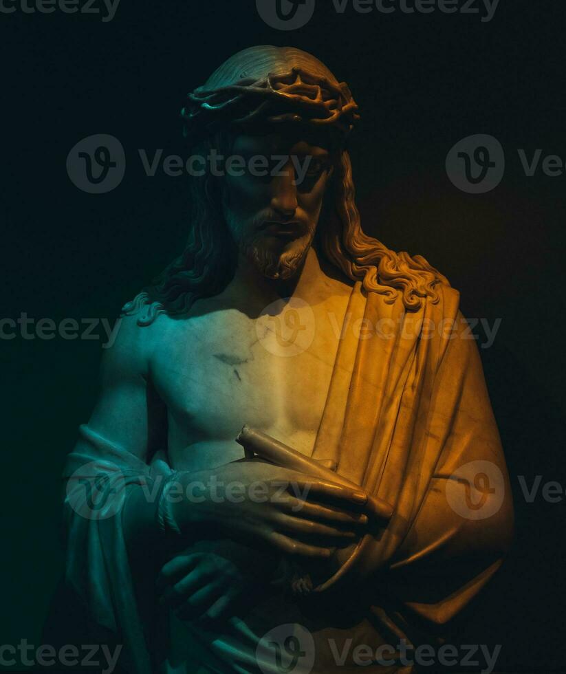 Jesus Christ statue photo