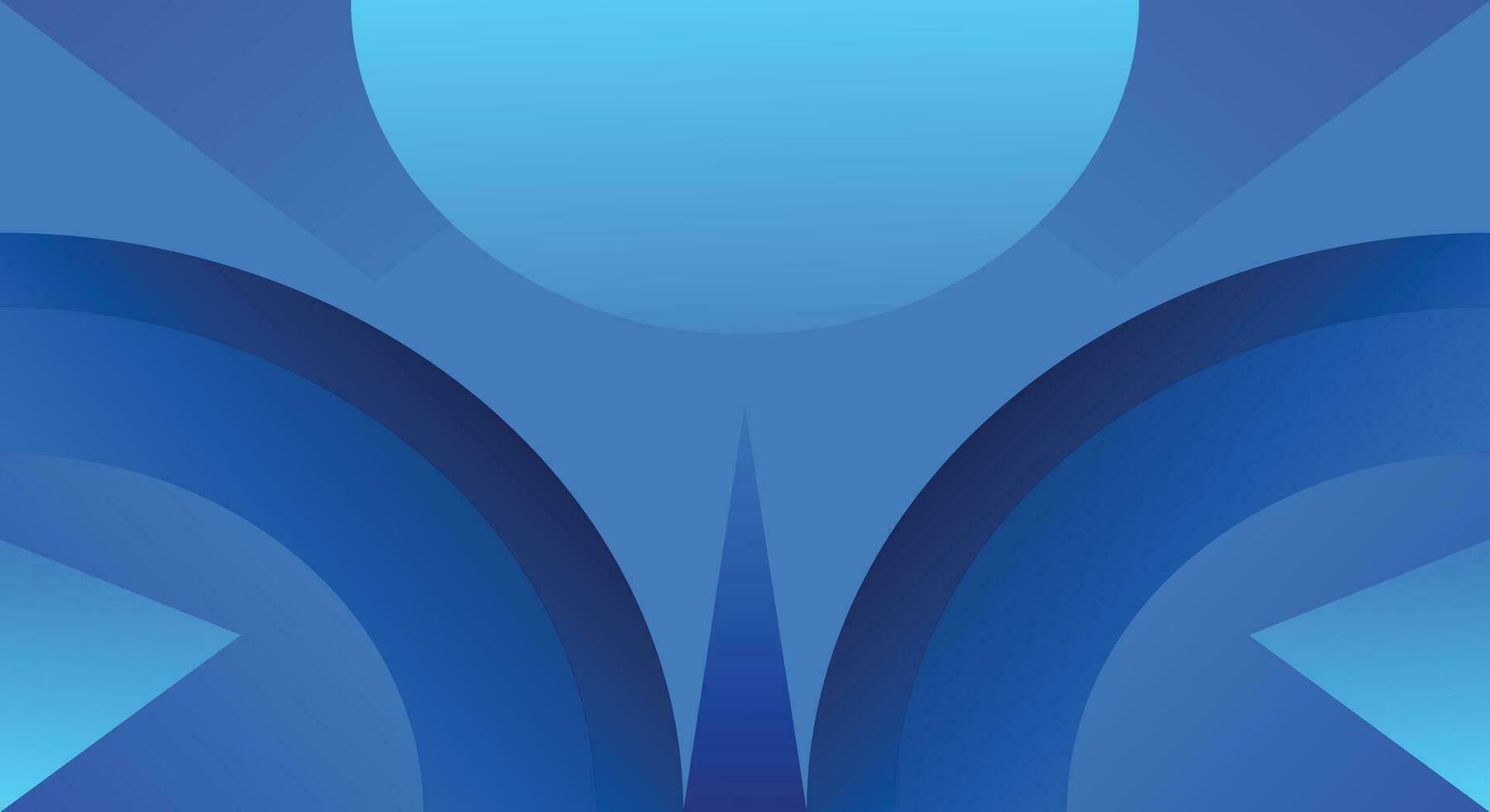 vector background gradient design wave blue modern abstract