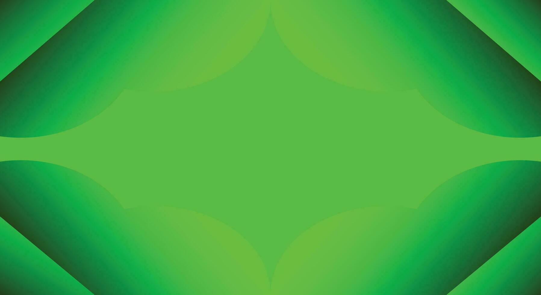 vector green gradient background modern design