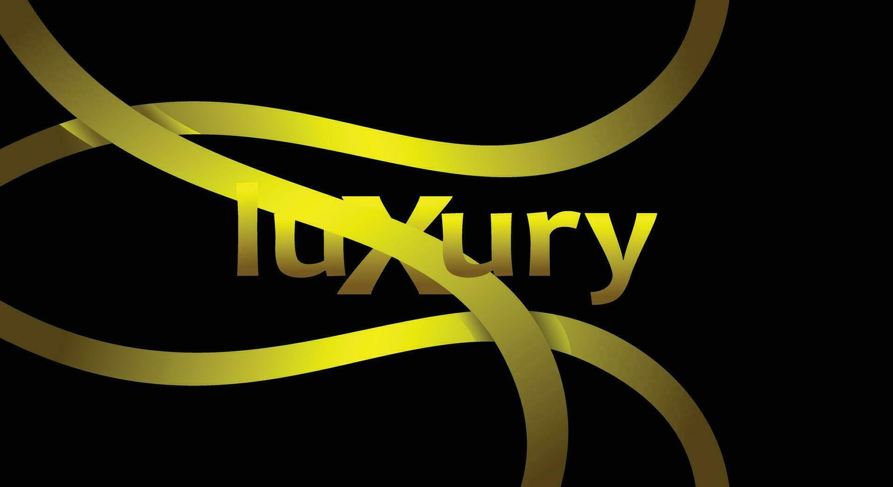 vector background luxury modern 3d gradient abstract black and gold color