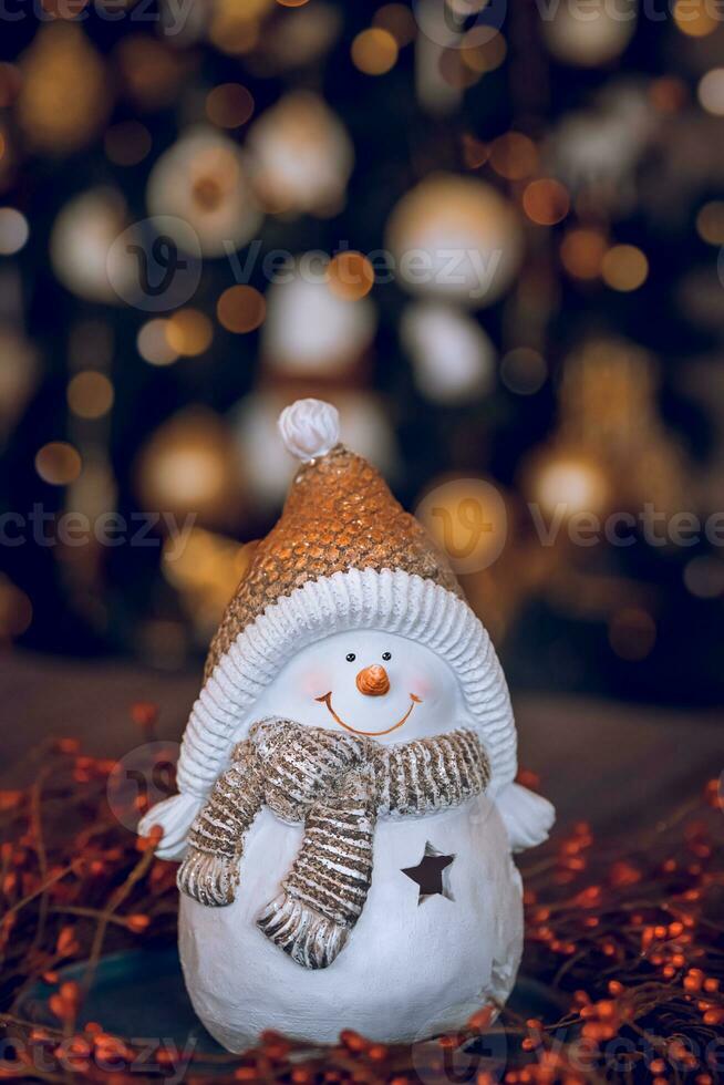 Beautiful Christmas Decoration photo