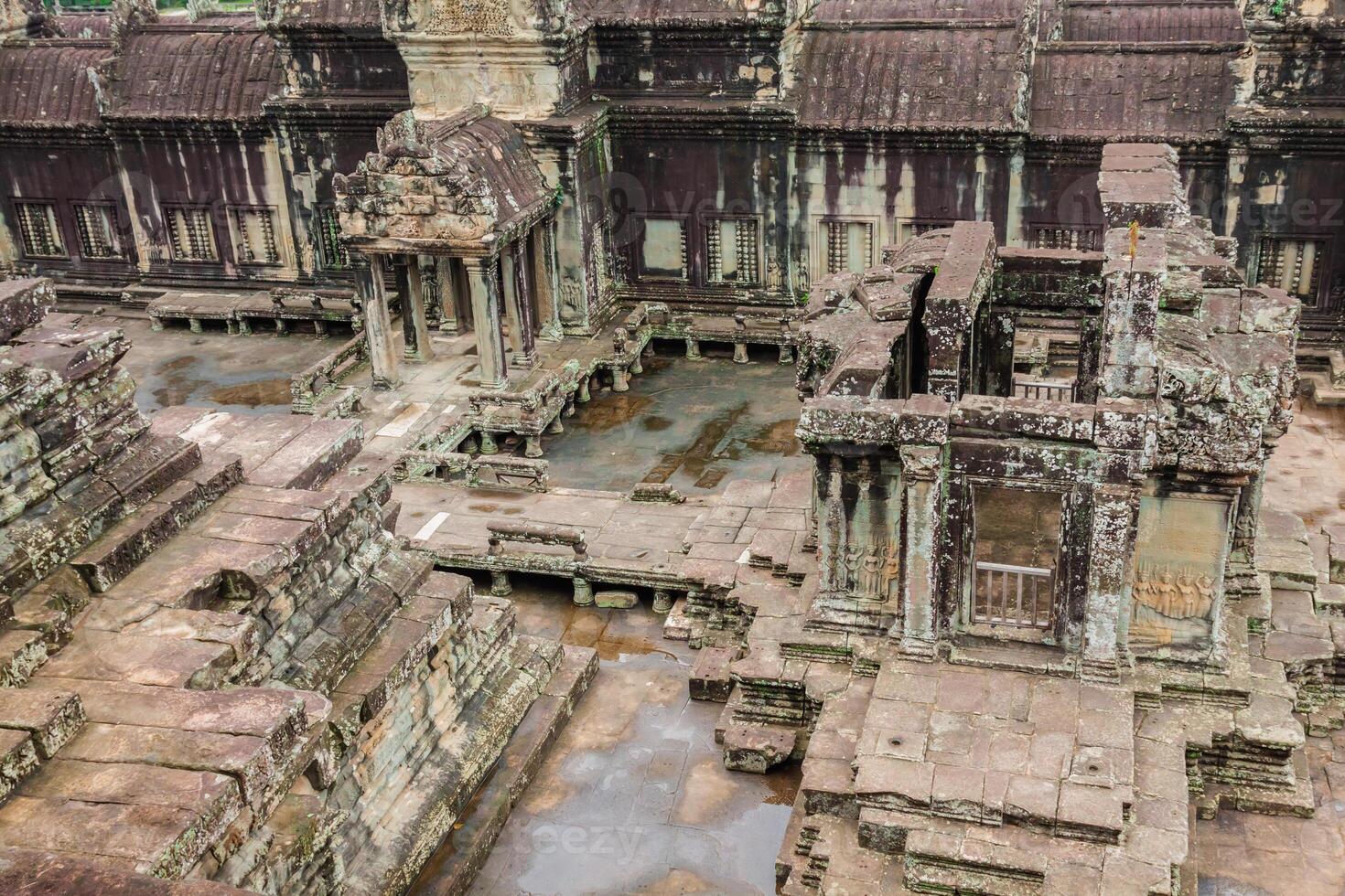 Angkor Wat Temple, Siem reap, Cambodia. photo