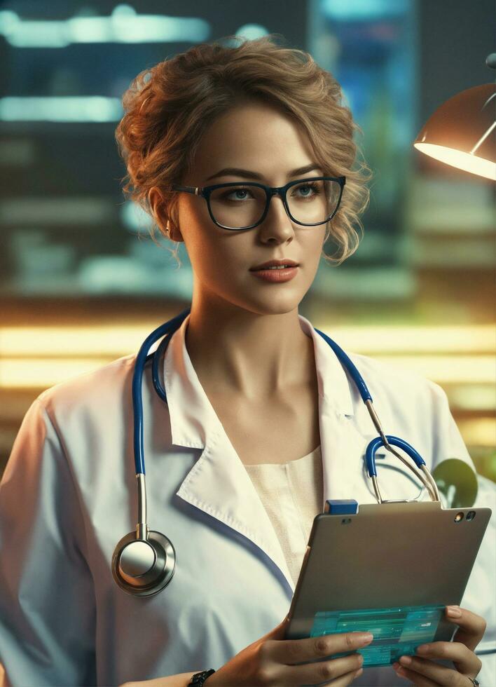 AI generated Doctor Ai Generator Image photo