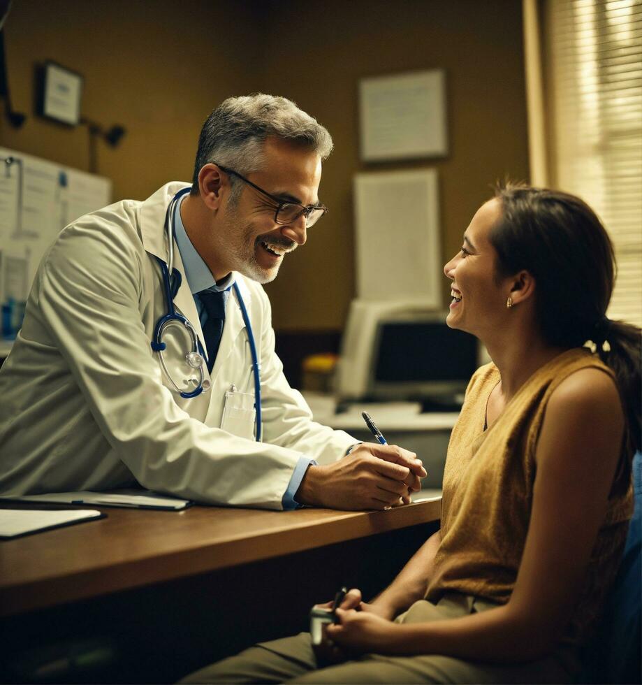 AI generated Doctor Ai Generator Image photo