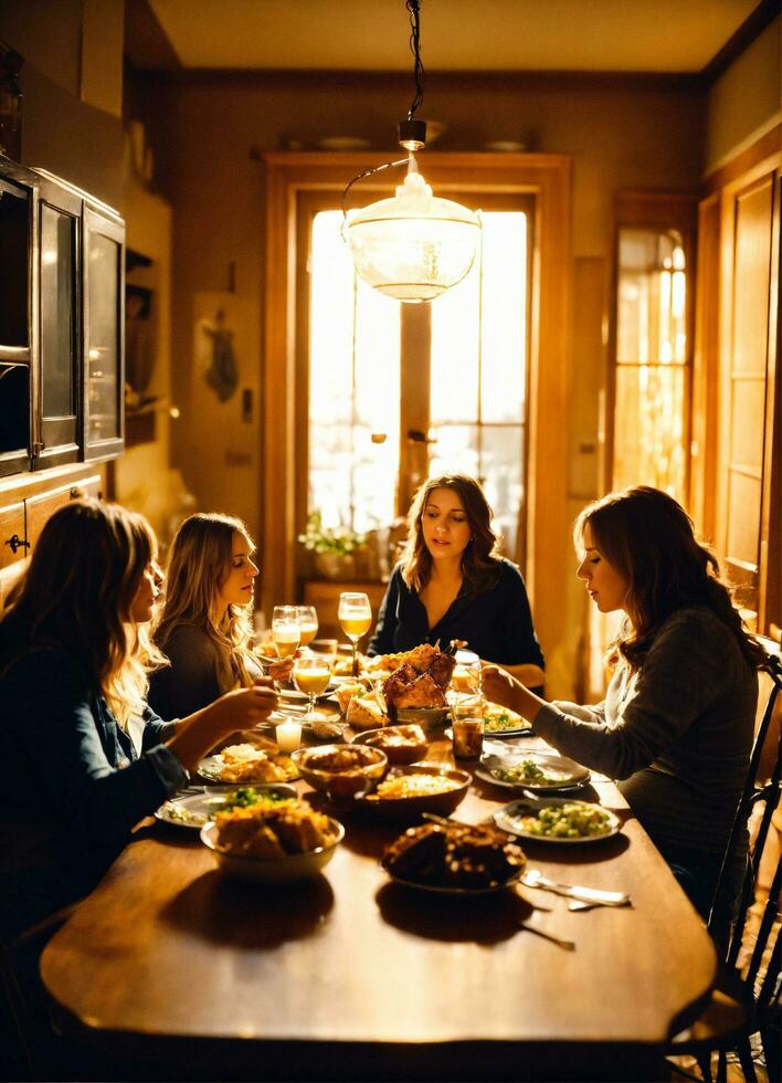 ai generado foto cocinar trabajos con vegetales a cocina comida contenido creador imagen por ai generador