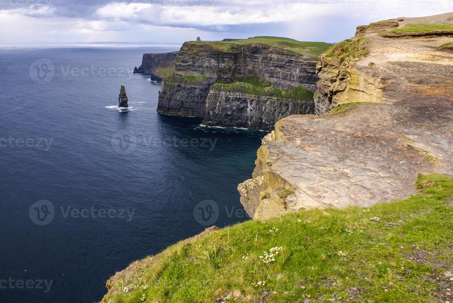 Cliffs of Moher in County Clare, Ireland photo