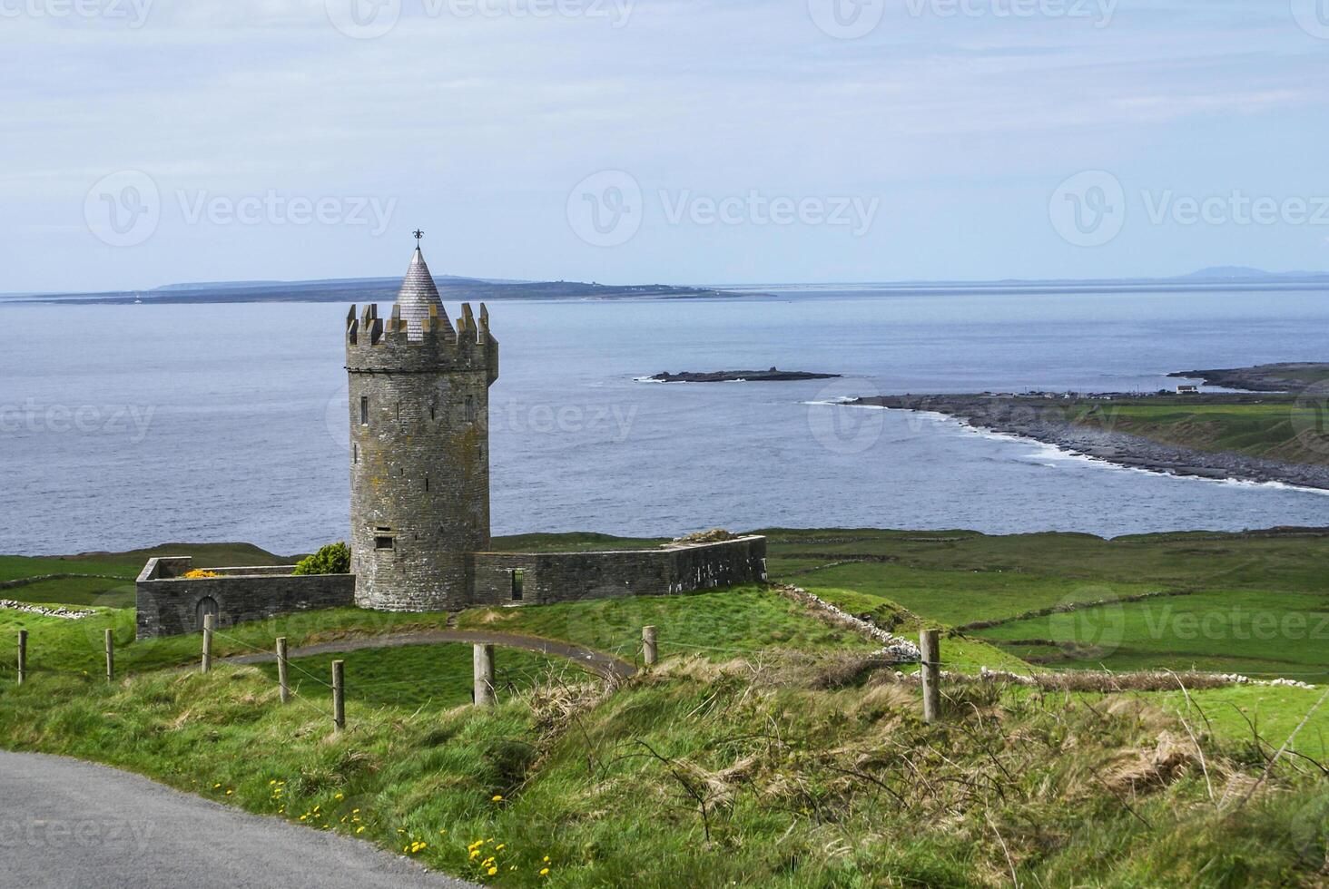 Doonagore Castle Doolin co. Clare Ireland photo