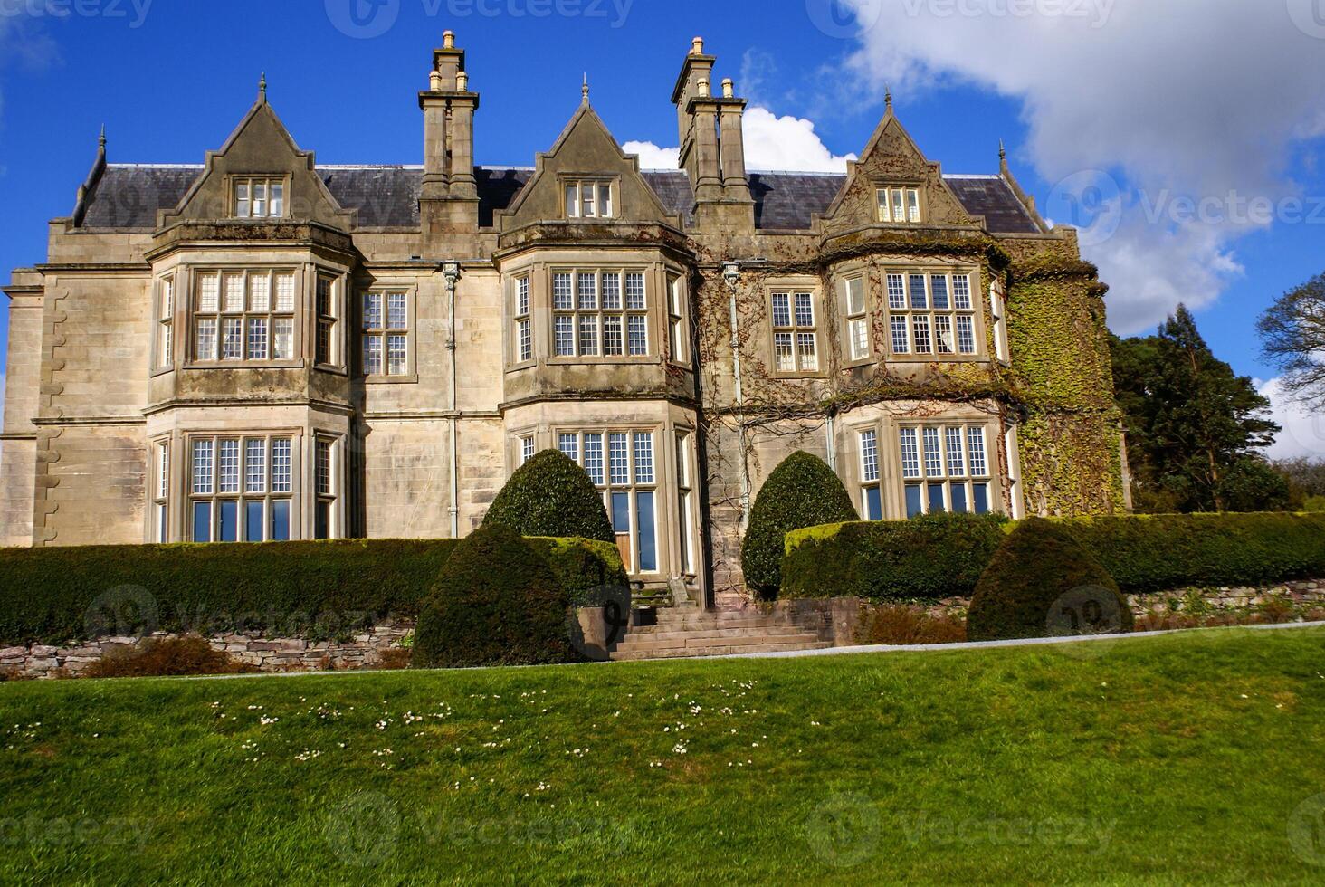 Muckross House and gardens in National Park Killarney, Ireland photo