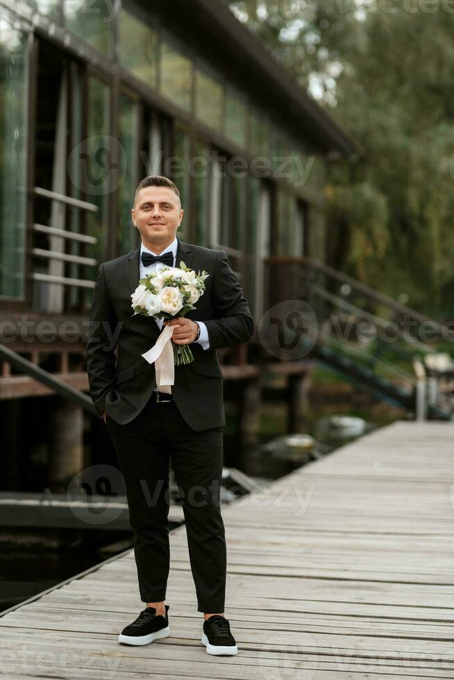 la primera reunión de la novia y el novio foto