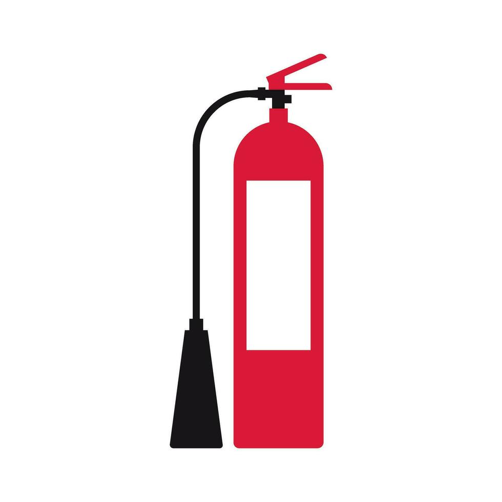 Fire extinguisher icon vector. Firefighter illustration sign. help symbol. vector