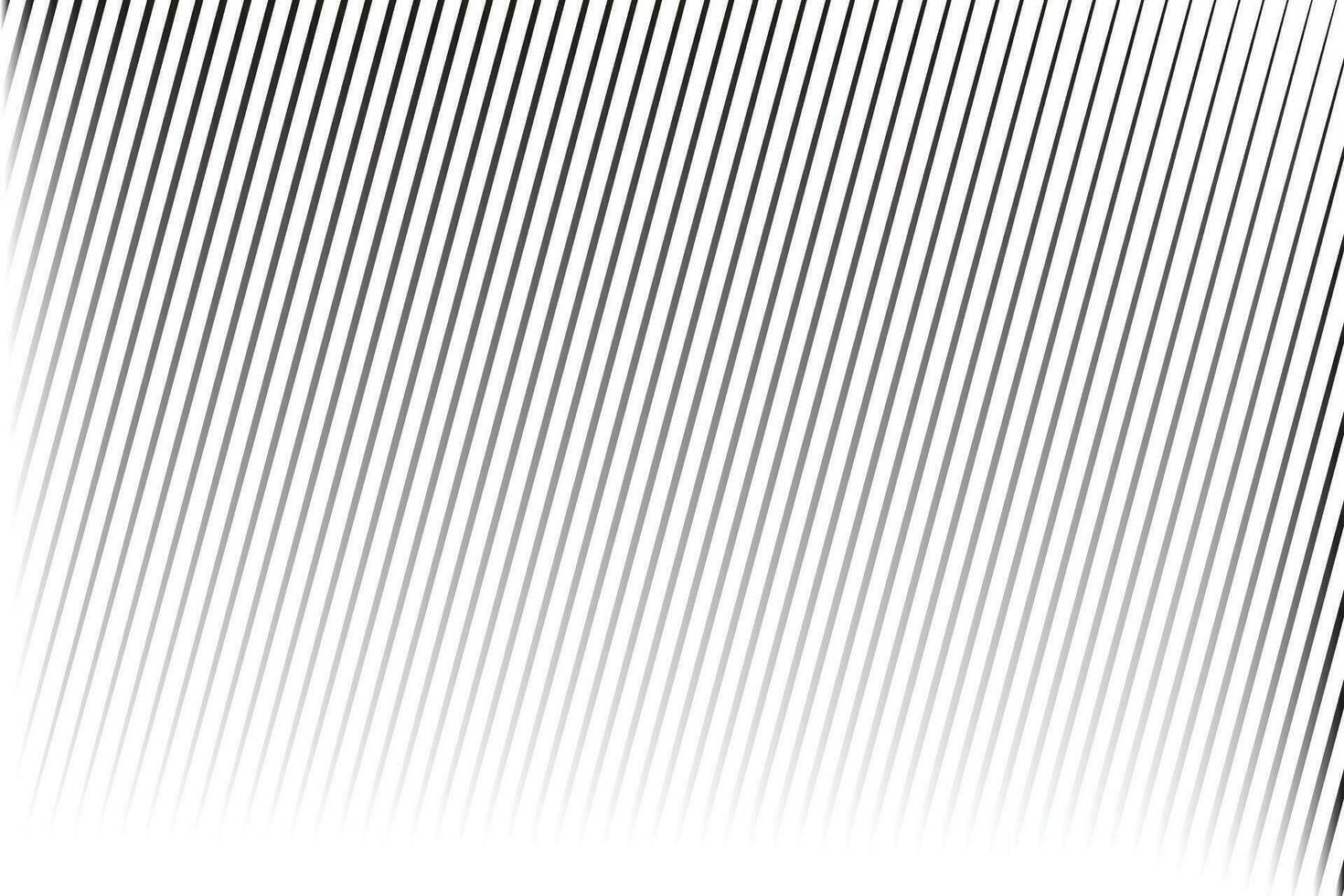 Diagonal lines, oblique, monochrome stripe lines pattern. vector