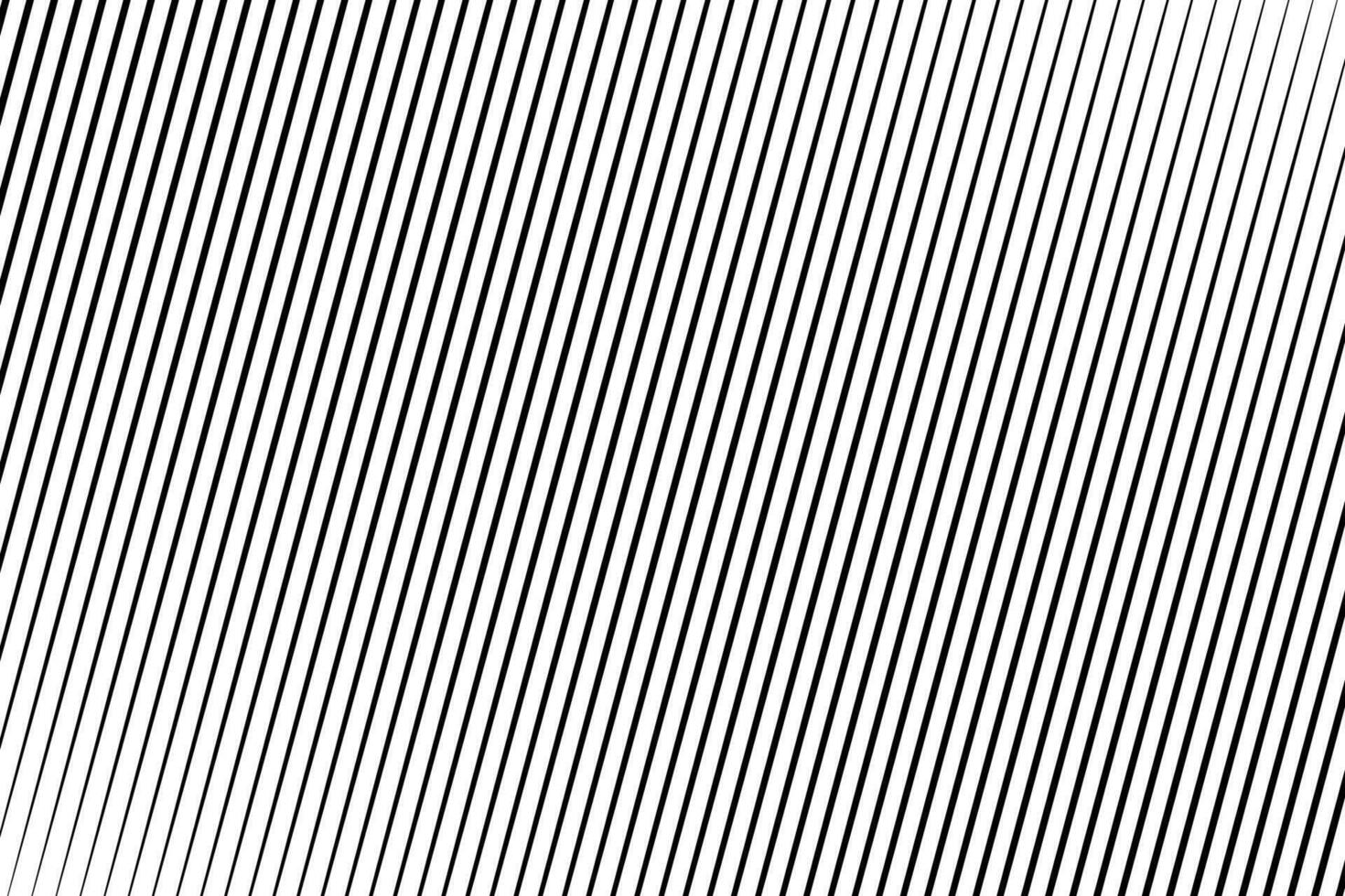 Diagonal lines, oblique, monochrome stripe lines pattern. vector
