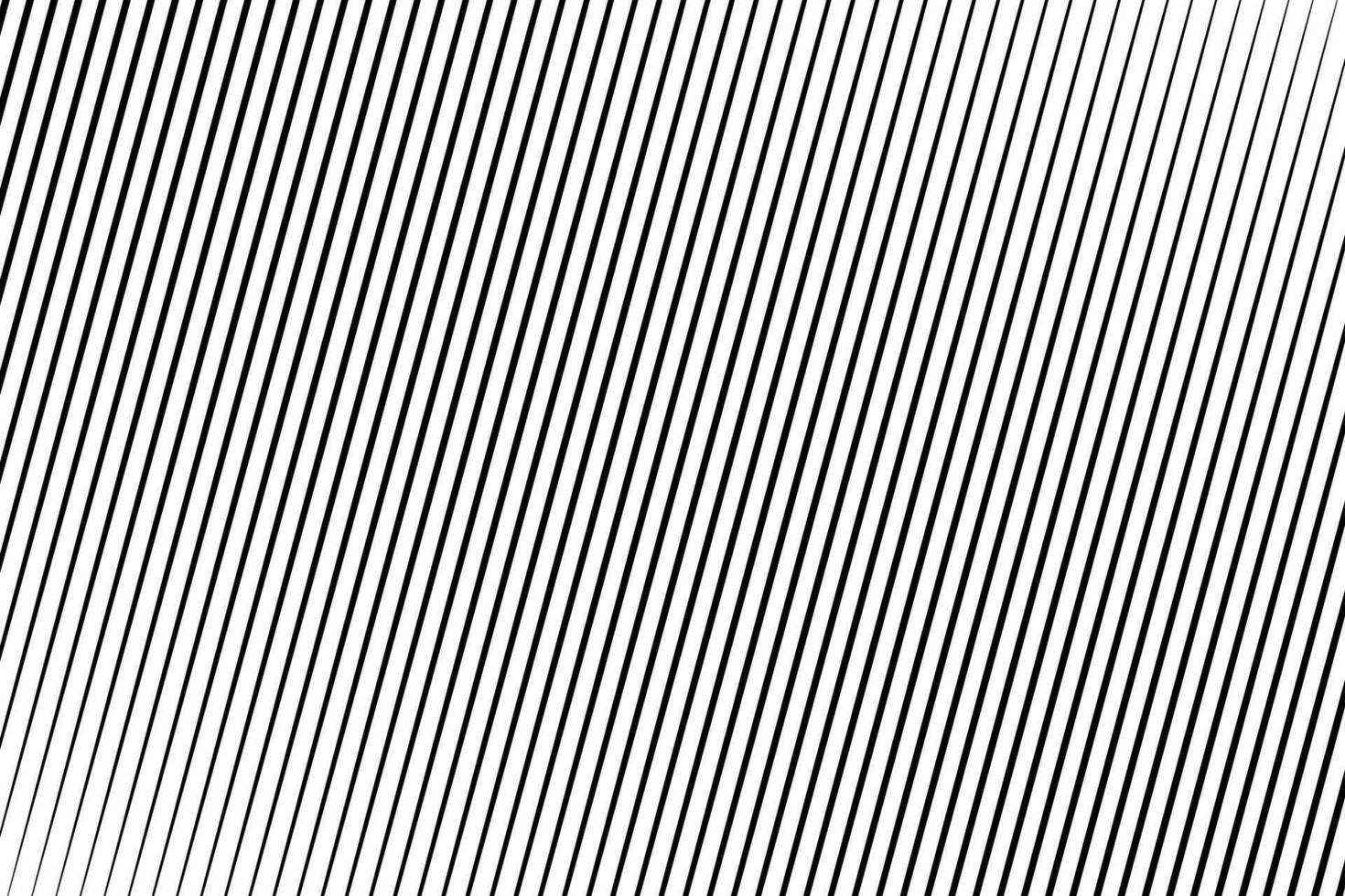 Diagonal lines, oblique, monochrome stripe lines pattern. vector