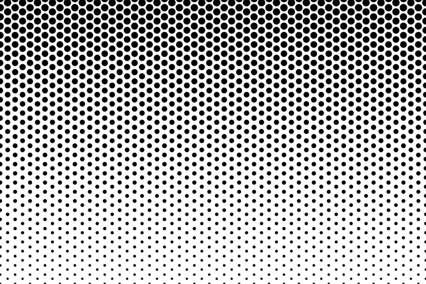 Creative geometric background in halftone style with colored spots. vector