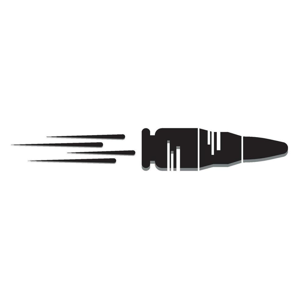 bullet icon vector