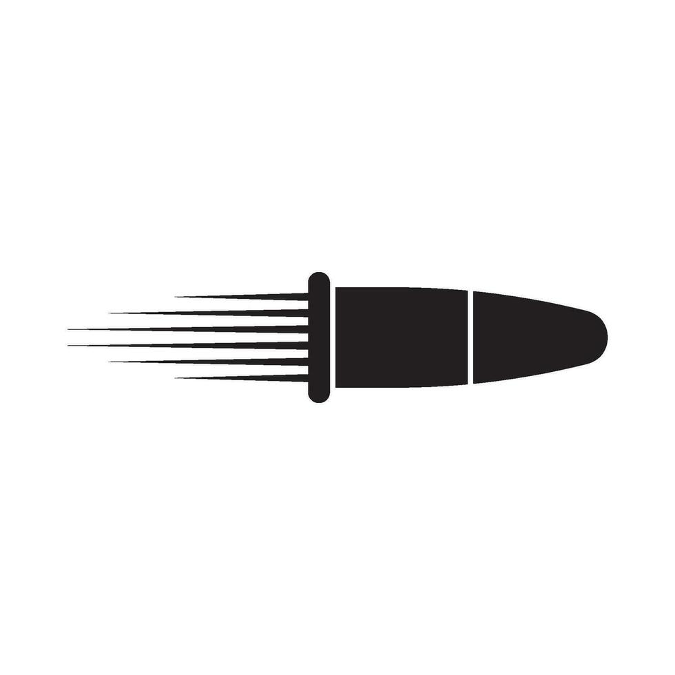 bullet icon vector