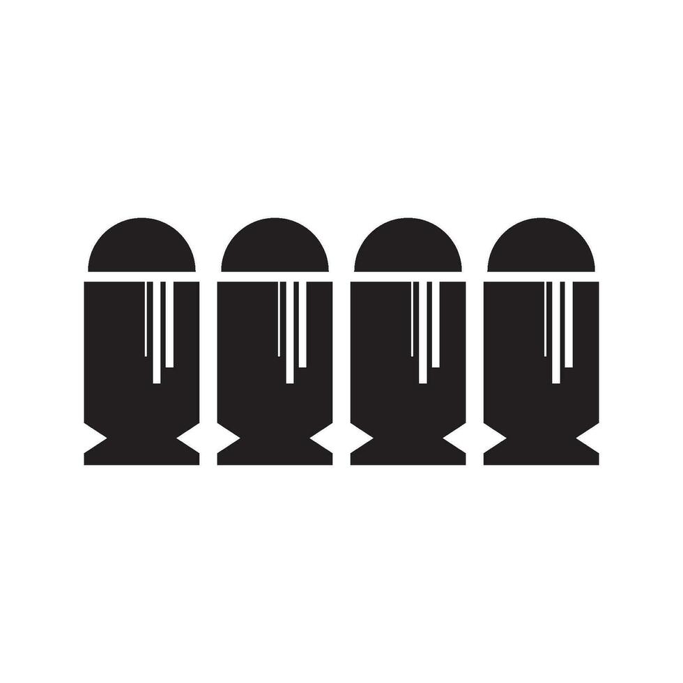 bullet icon vector