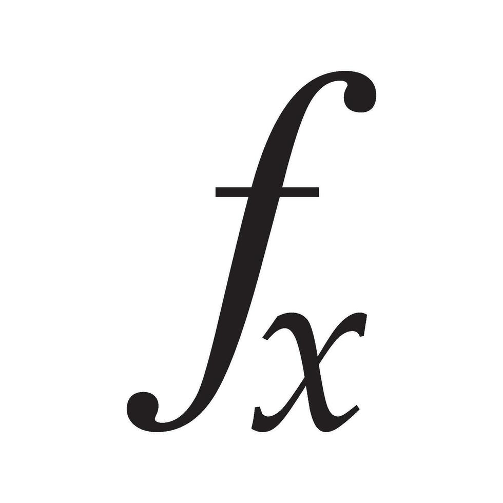 mathematical symbol vector