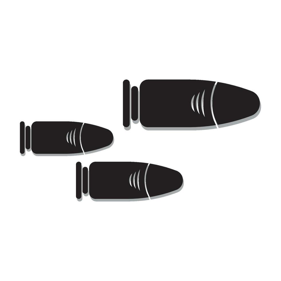 bullet icon vector