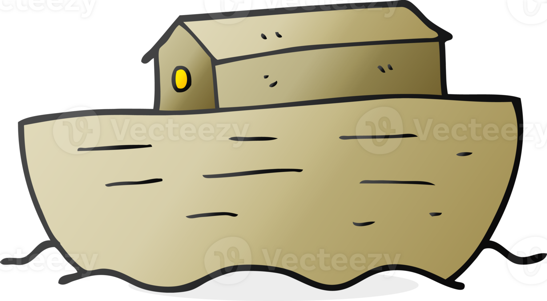 cartoon noah's ark png