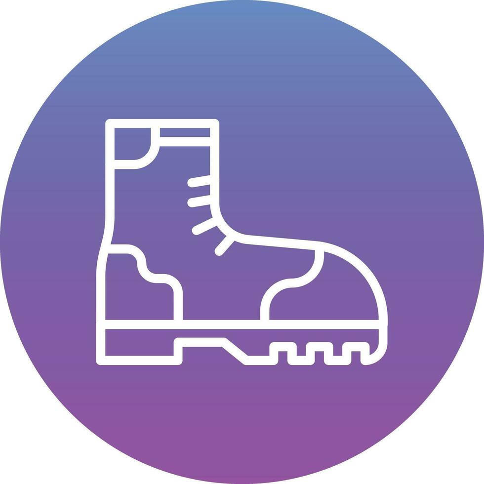 Army Boots Vector Icon