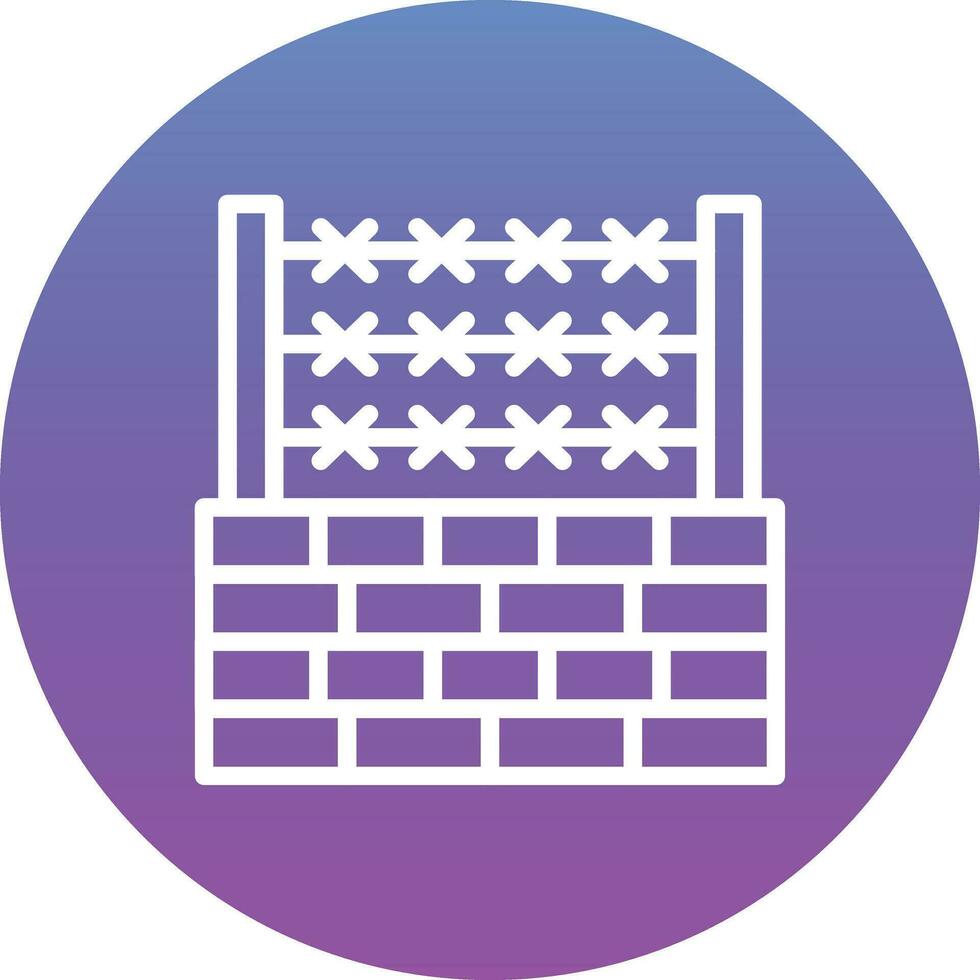 Shield Border Vector Icon