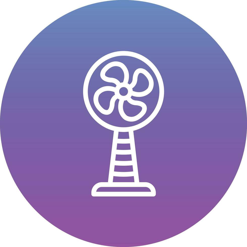 Fan Vector Icon