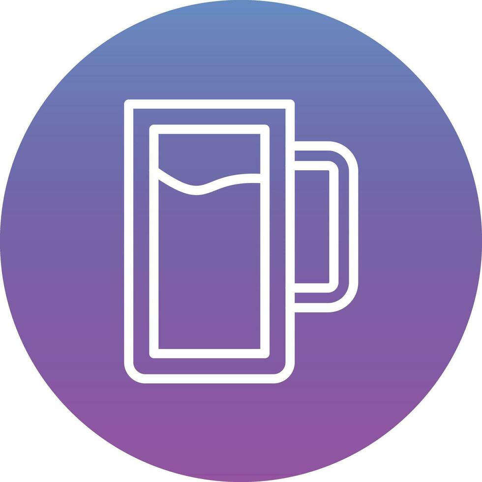 Drink Glass Vector Icon